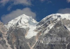 香格里拉哈巴雪山