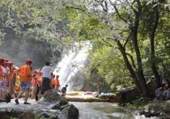 進士河漂流