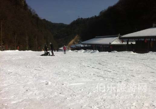 神農架滑雪場