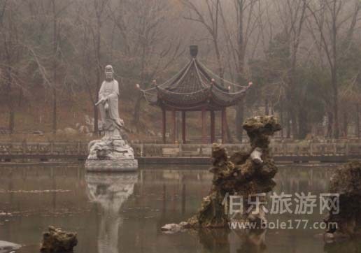 南京莫愁湖公園