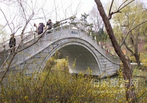 揚州瘦西湖玉板橋