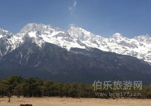 玉龍雪山