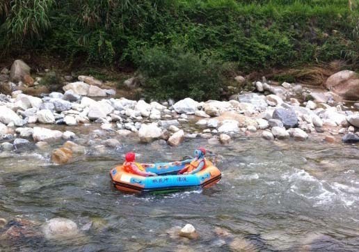 大別山漂流