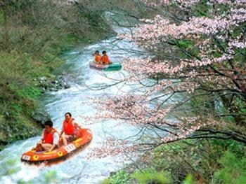 鴛鴦溪漂流