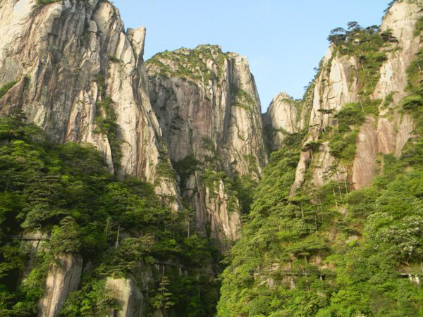 三清山在哪-仙境般三清山也亦風雨也亦晴