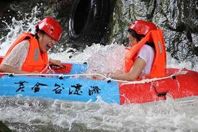 黃金谷漂流